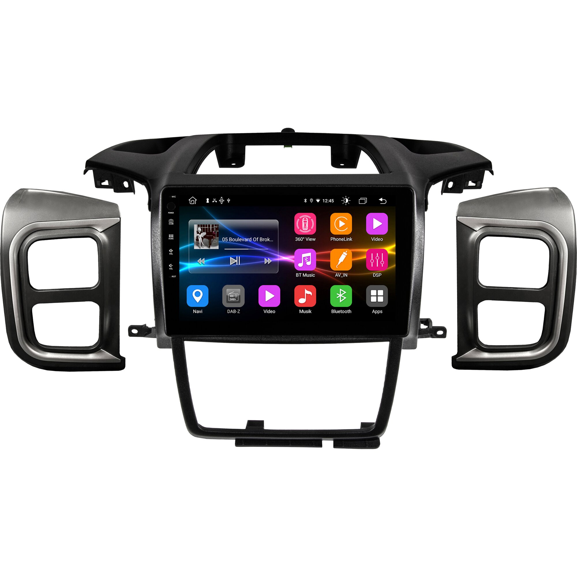 Artikelbild 1 des Artikels “Navigationssystem ESX Vision VNC1045 “